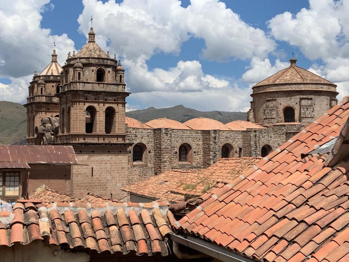 Amerindia Cusco Exterior foto